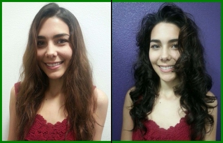 Isabella before and after photo at Styles By Karen