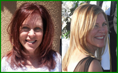 Scottsdale Hair Client Before and After photo